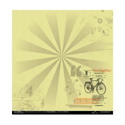 Papier Infocréa : A bicyclette