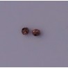 Perle métallique cuivre