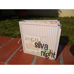 Tutoriel : Mini album "Silva Night"