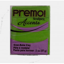 Pâte polymère Premo: vert...