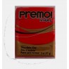 Pâte polymère Premo : rouge cadmium