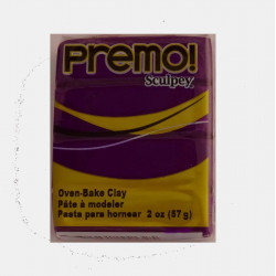 Pâte polymère Premo : violet