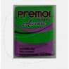 Pâte polymère Premo : vert glitter