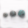 Perle en pierre : turquoise