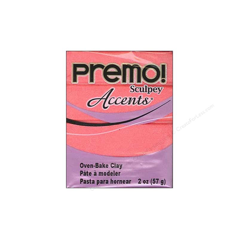 Pâte polymère Premo : Sunset pearl