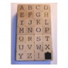 Set alphabet majuscule