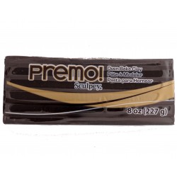 Pâte polymère Premo : Noire...
