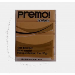 Pâte polymère Premo : écru