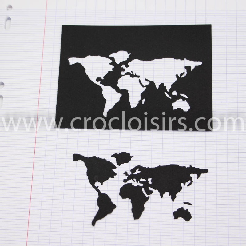 Die : Planisphère de DIY and Cie