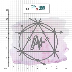 Die : A+ en géométrie de DIY and Cie