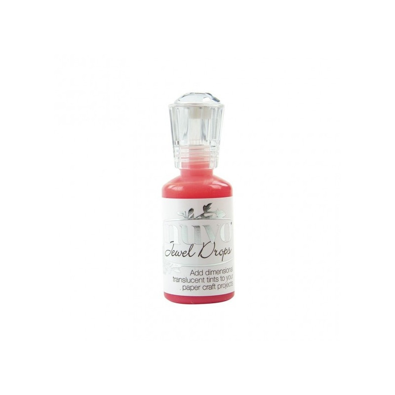 Nuvo Crystal Drops : Strawberry coulis