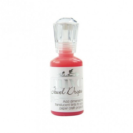 Nuvo Crystal Drops : Strawberry coulis