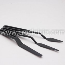 Lot de 3 spatules pour pate 3D