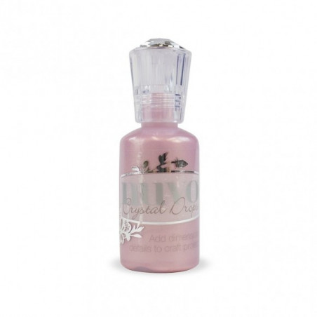 Nuvo Crystal Drops : Raspberry pink