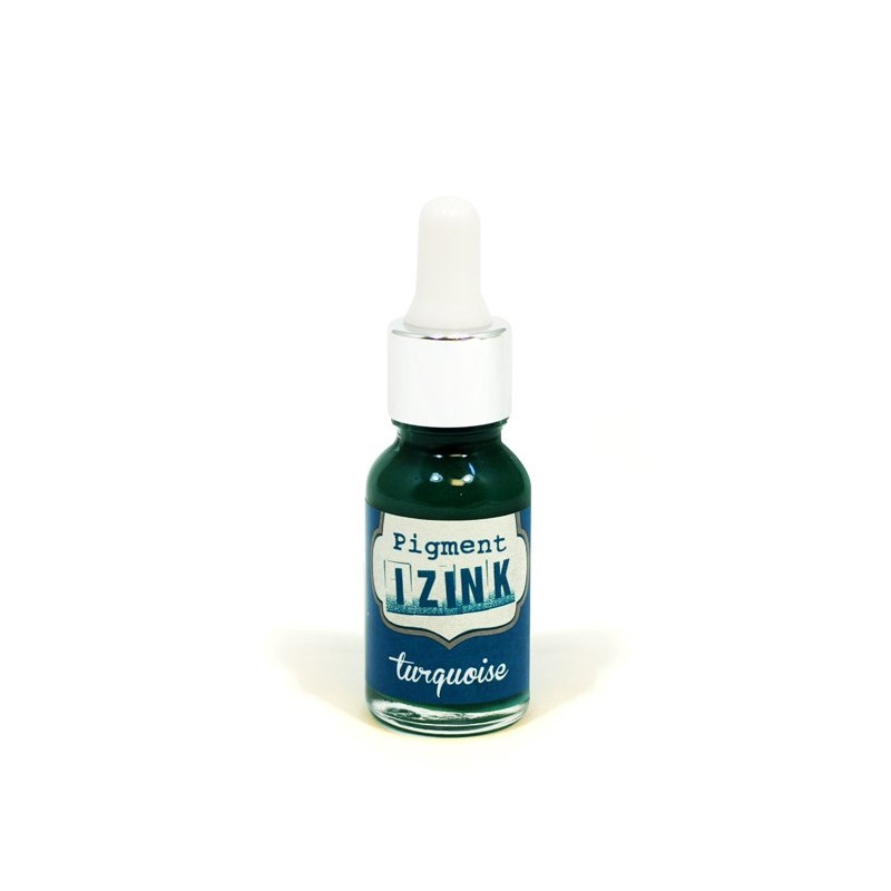 Izink Pigment : Turquoise