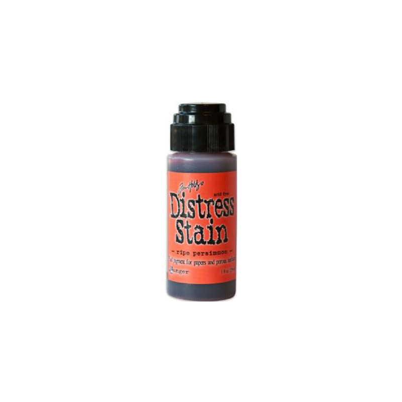 Distress stain : Ripe persimmon