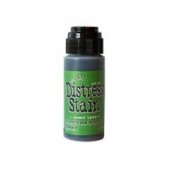 Distress stain : Mowed lawn