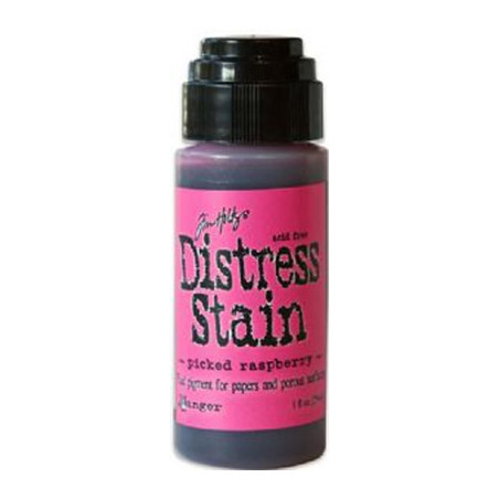 Distress stain : Picked raspberry