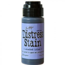 Distress stain : Shaded lilac