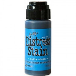 Distress stain : Salty ocean