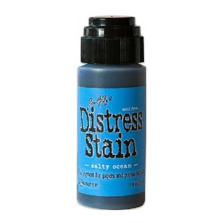 Distress stain : Salty ocean