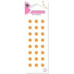 Candy Dots : Orange mat