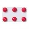 Candy Dots : Rouge brillant