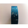 Rouleau adhésif glitter : Turquoise