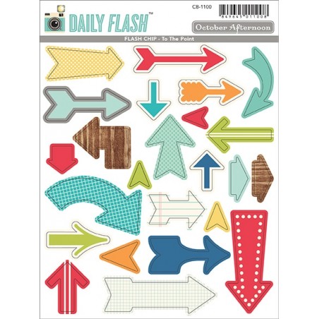 Chipboard : Flèches Daily Flash