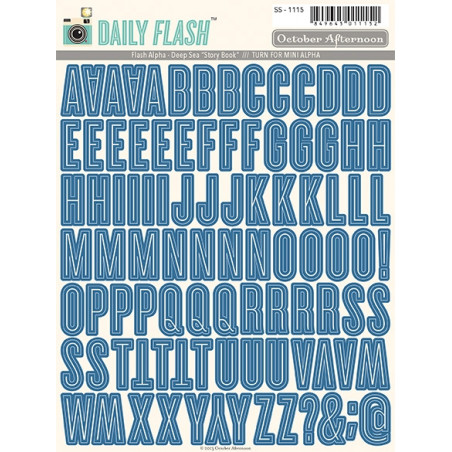 Stickers Alphabet : Daily Flash