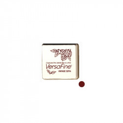 Mini encreur Versafine : Sepia