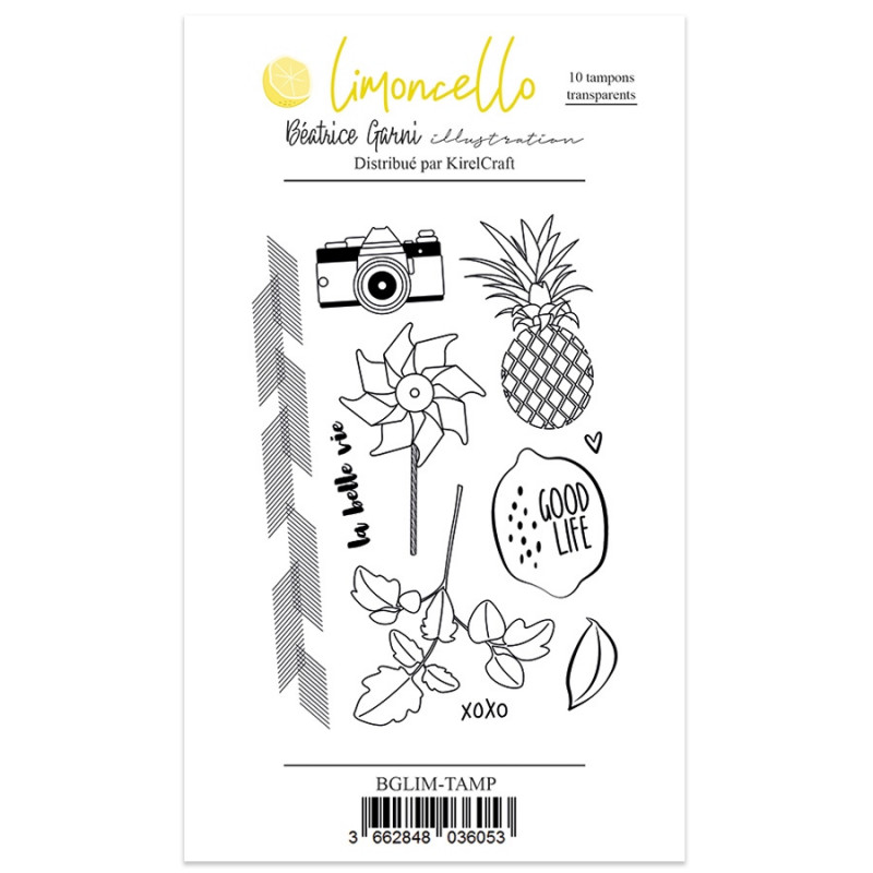 Tampon clear Limencello