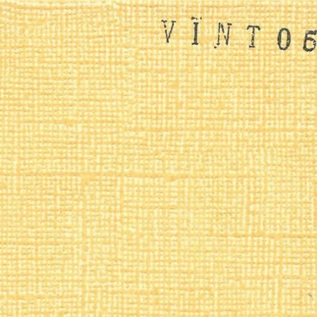 Papier : Bazzill Jaune Orangé vintage