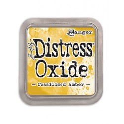 Distress Oxide : Fossilized Amber