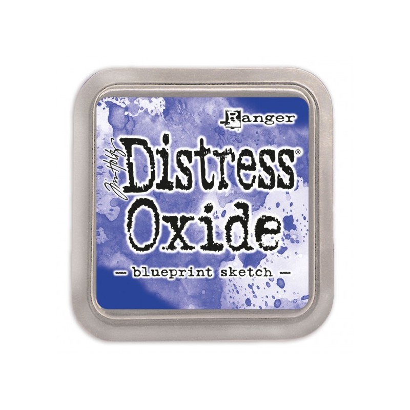 Distress Oxide : Blueprint Sketch
