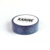 Masking Tape : Bleu marine des Ateliers de Karine
