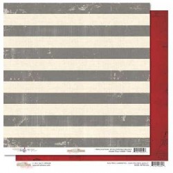 Papier Glitz Design : Yours Truly (stripe)