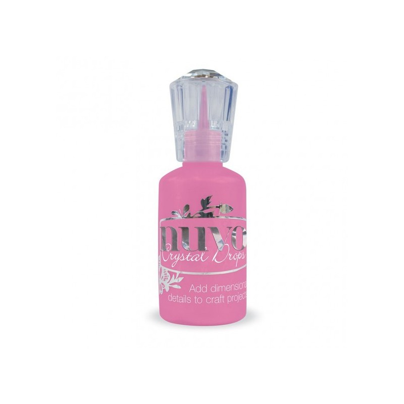Nuvo Crystal Drops : Carnation pink