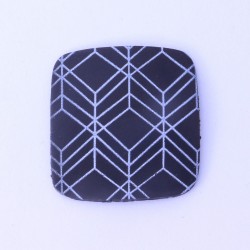Silkscreen : Hexagones de DIY and Cie