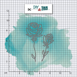 Dies Roses - DIY and Cie
