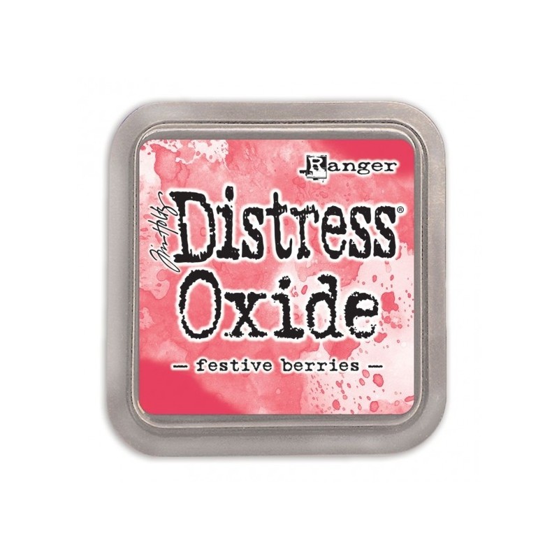 Distress Oxide : Festive Berries