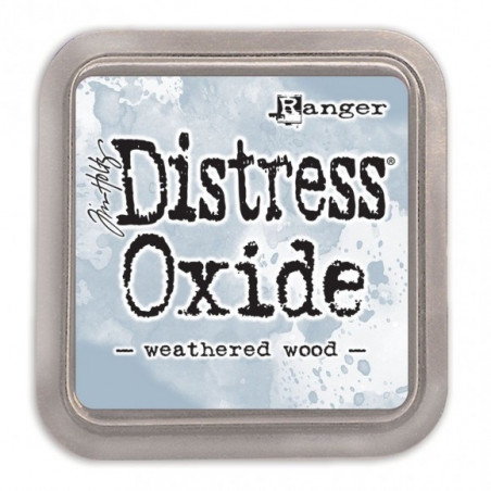 Distress Oxide : Weathered wood