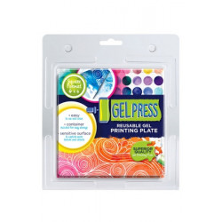 Gel Press : 6 pouces (15,24...
