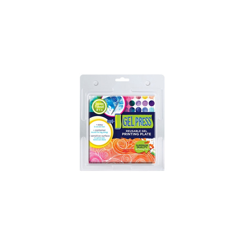 Gel Press : 6 pouces (15,24 cm)