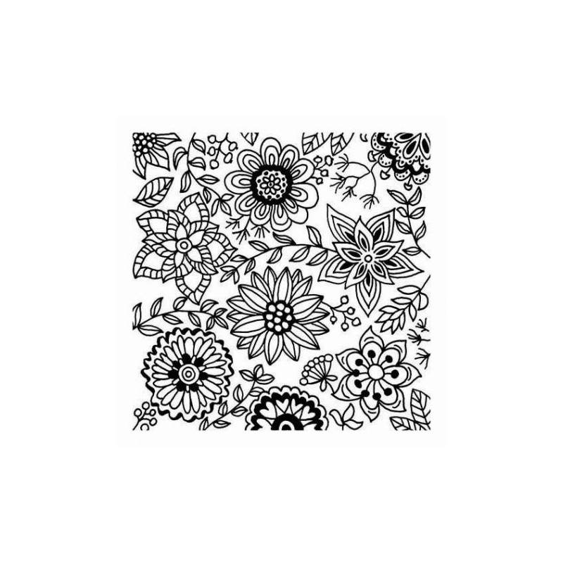 Plaque de Texture Cernit : Blossoms