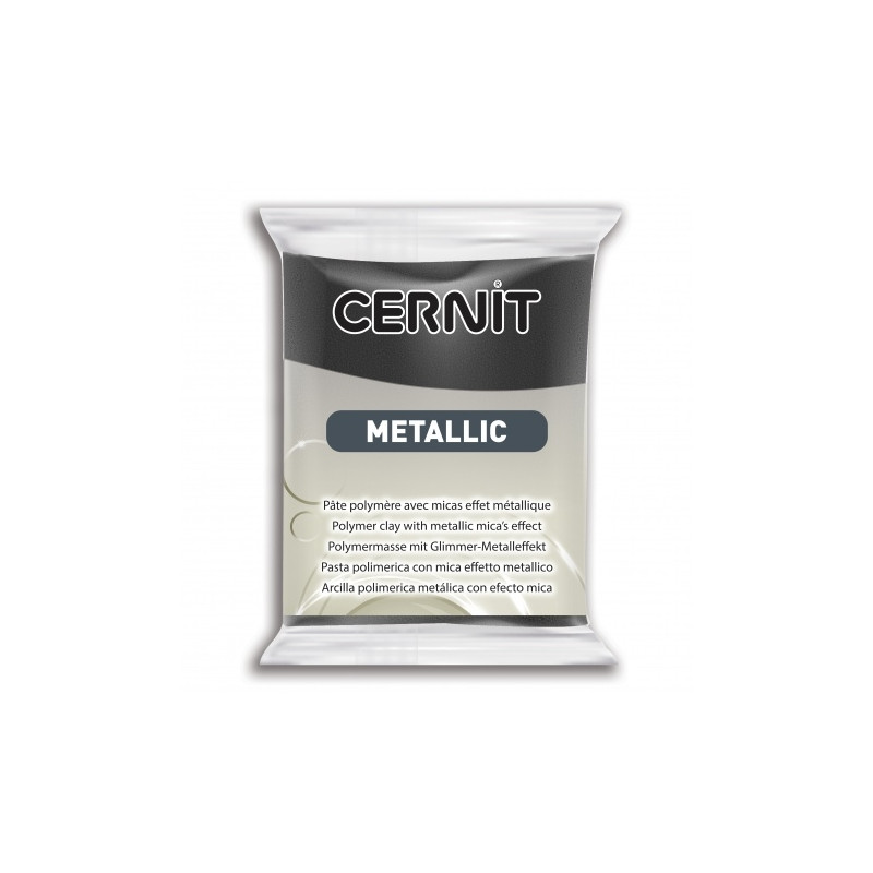 Pâte CERNIT 56g : Metallic Hematite