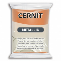 Pâte CERNIT 56g : Metallic Rouille