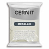 Pâte CERNIT 56g : Metallic Argent
