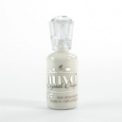 Nuvo Crystal Drops : Oyster grey