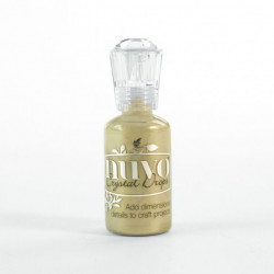 Nuvo Crystal Drops : Pale Gold
